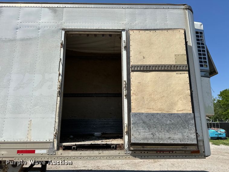 image for item NR9841 1992 Utility  VS2R refrigerated van trailer