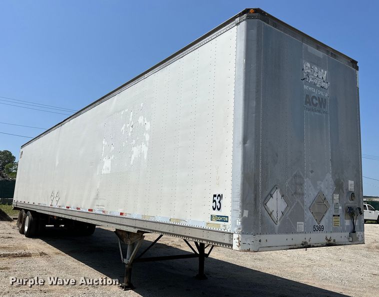 image for item NR9843 1999 Stoughton  AVW-535T-S-C-AR dry van trailer