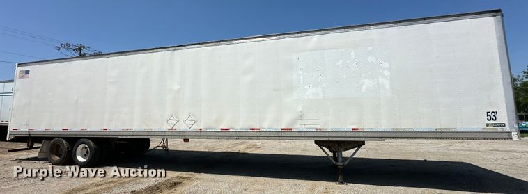 image for item NR9843 1999 Stoughton  AVW-535T-S-C-AR dry van trailer