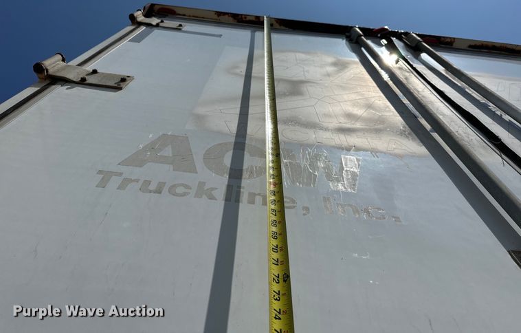 image for item NR9843 1999 Stoughton  AVW-535T-S-C-AR dry van trailer