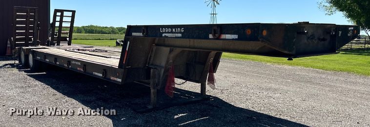 image for item NT9194 2005 Load King CS352 equipment trailer