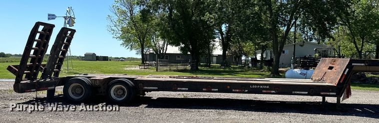 image for item NT9194 2005 Load King CS352 equipment trailer