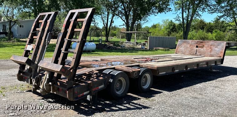 image for item NT9194 2005 Load King CS352 equipment trailer