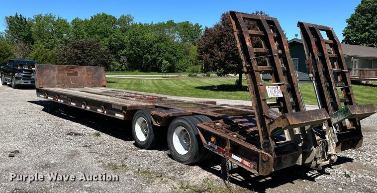 image for item NT9194 2005 Load King CS352 equipment trailer