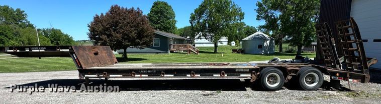 image for item NT9194 2005 Load King CS352 equipment trailer