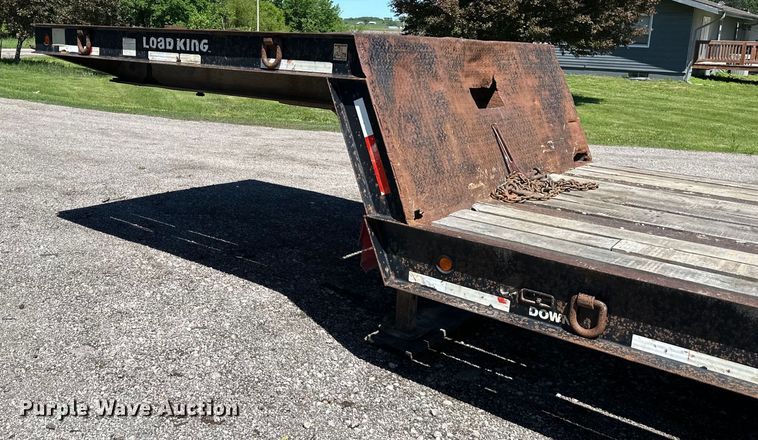 image for item NT9194 2005 Load King CS352 equipment trailer