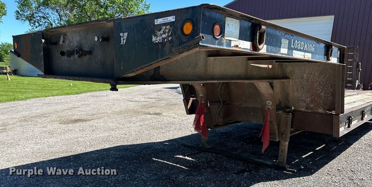 image for item NT9194 2005 Load King CS352 equipment trailer