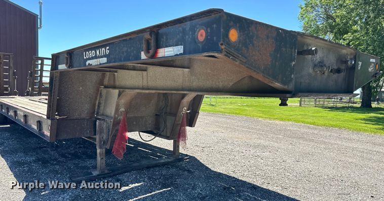 image for item NT9194 2005 Load King CS352 equipment trailer