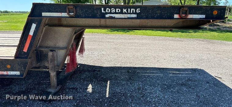 image for item NT9194 2005 Load King CS352 equipment trailer