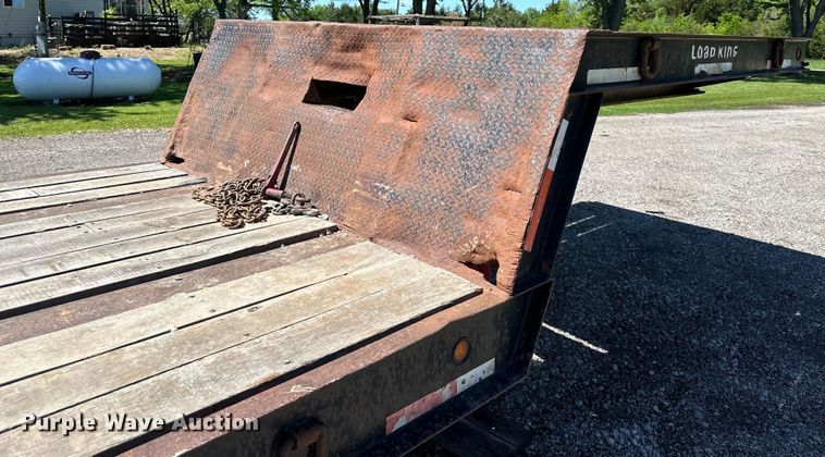 image for item NT9194 2005 Load King CS352 equipment trailer