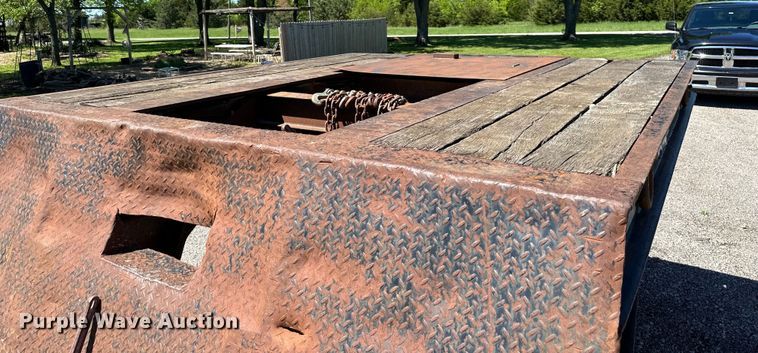 image for item NT9194 2005 Load King CS352 equipment trailer