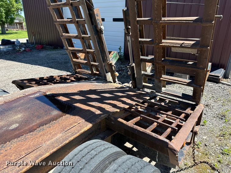 image for item NT9194 2005 Load King CS352 equipment trailer