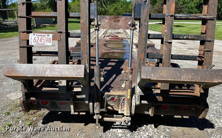 image for item NT9194 2005 Load King CS352 equipment trailer