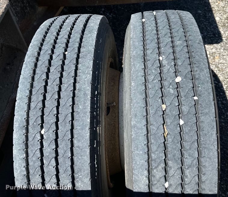 image for item NT9194 2005 Load King CS352 equipment trailer