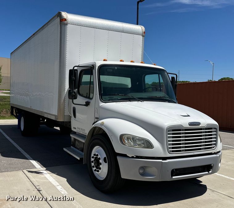 image for item NT9195 2006 Freightliner Business Class M2 box truck