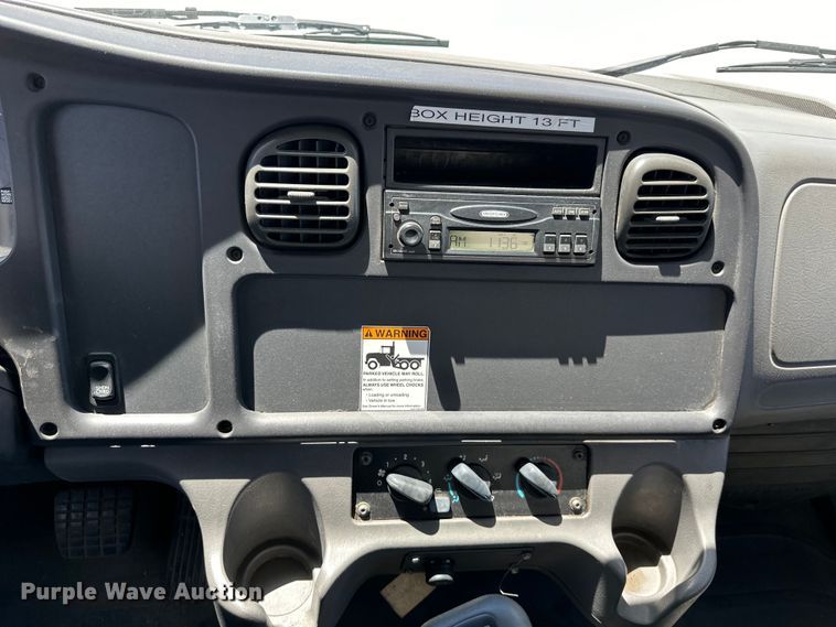 image for item NT9195 2006 Freightliner Business Class M2 box truck