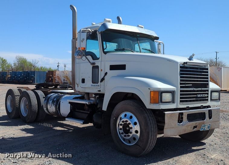 image for item NZ9431 2013 Mack CHU614 semi truck