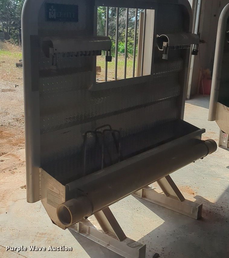 image for item NZ9681 Merritt headache rack