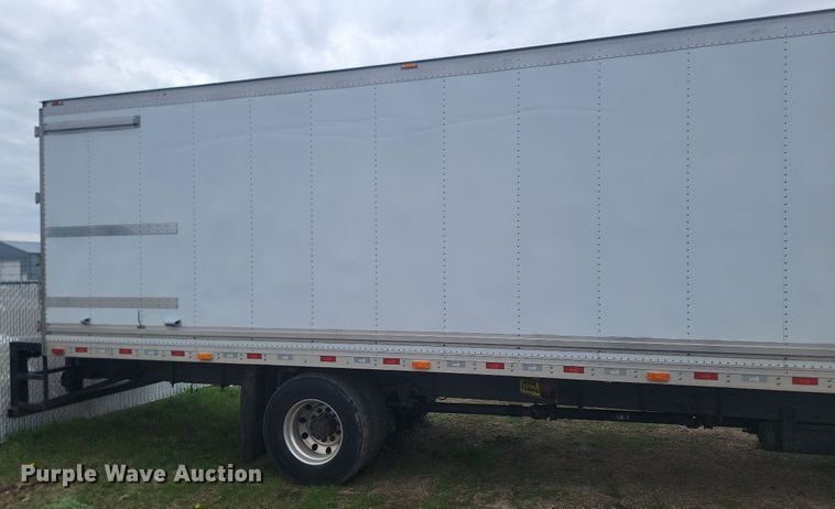 image for item NZ9816 2015 Hino 338 refrigerated truck