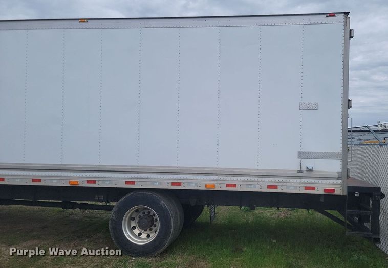 image for item NZ9816 2015 Hino 338 refrigerated truck