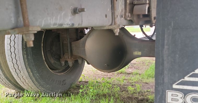 image for item NZ9816 2015 Hino 338 refrigerated truck