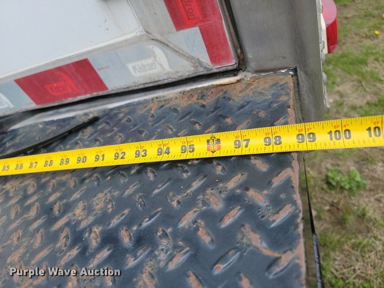 image for item NZ9816 2015 Hino 338 refrigerated truck