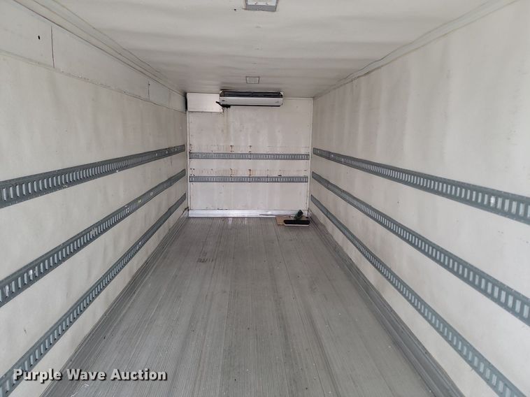 image for item NZ9816 2015 Hino 338 refrigerated truck