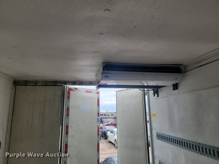 image for item NZ9816 2015 Hino 338 refrigerated truck