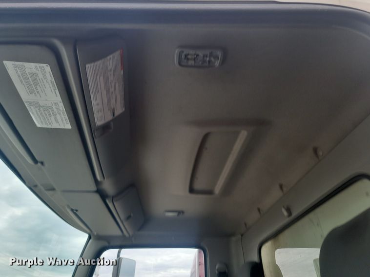 image for item NZ9816 2015 Hino 338 refrigerated truck