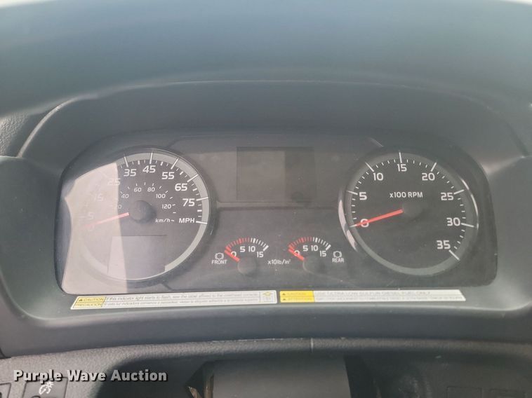 image for item NZ9816 2015 Hino 338 refrigerated truck