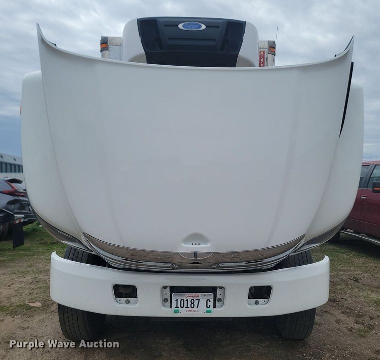 image for item NZ9816 2015 Hino 338 refrigerated truck