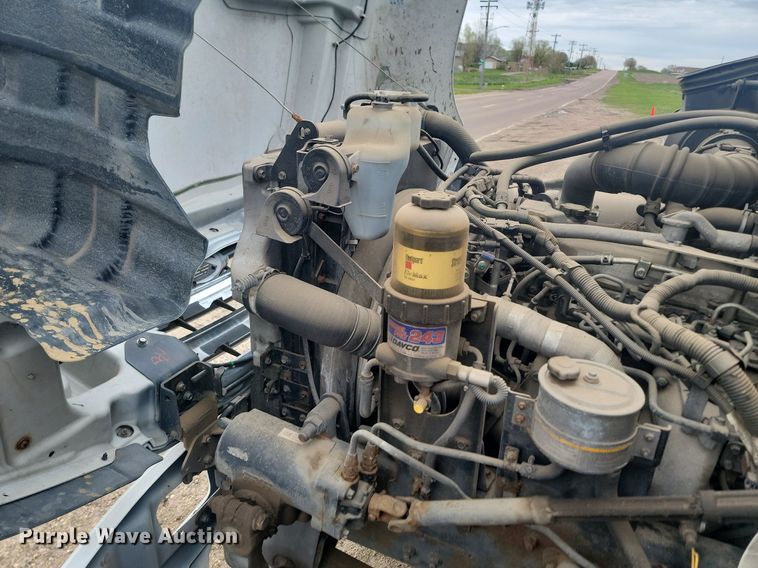 image for item NZ9816 2015 Hino 338 refrigerated truck