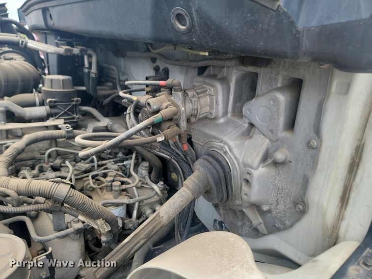 image for item NZ9816 2015 Hino 338 refrigerated truck