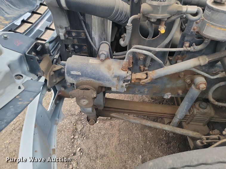 image for item NZ9816 2015 Hino 338 refrigerated truck