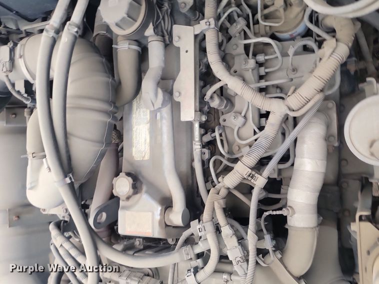 image for item NZ9816 2015 Hino 338 refrigerated truck