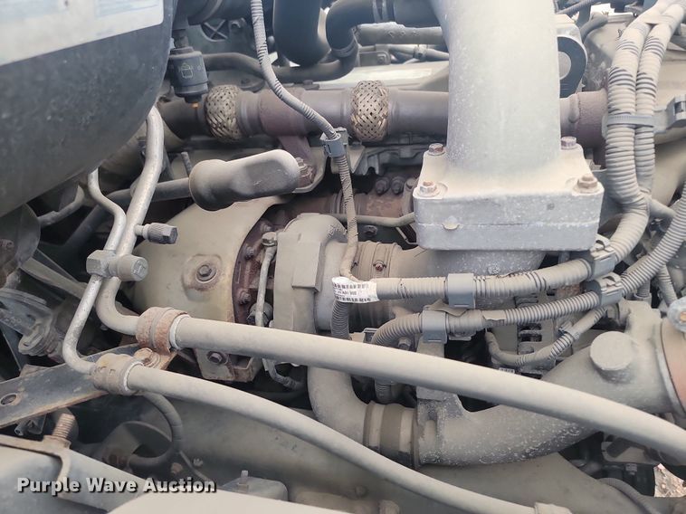 image for item NZ9816 2015 Hino 338 refrigerated truck