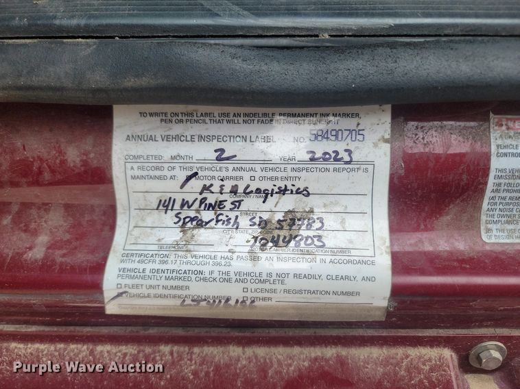 image for item NZ9817 2020 Kenworth T680 semi truck