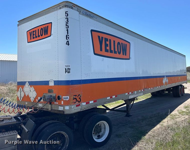 image for item OE9158 2005 Great Dane 7411T-SSL dry van trailer