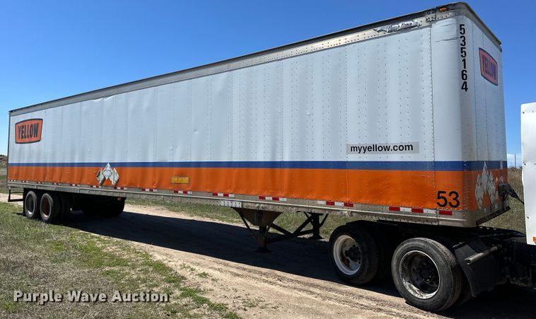 image for item OE9158 2005 Great Dane 7411T-SSL dry van trailer