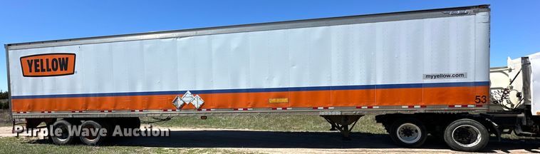 image for item OE9158 2005 Great Dane 7411T-SSL dry van trailer