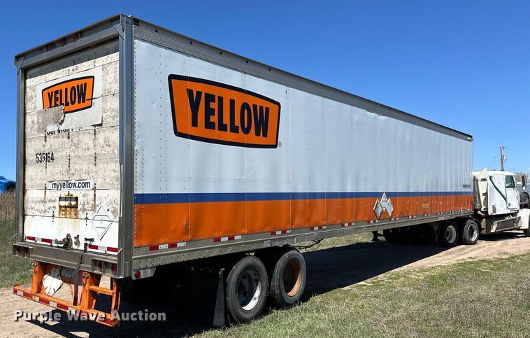 image for item OE9158 2005 Great Dane 7411T-SSL dry van trailer