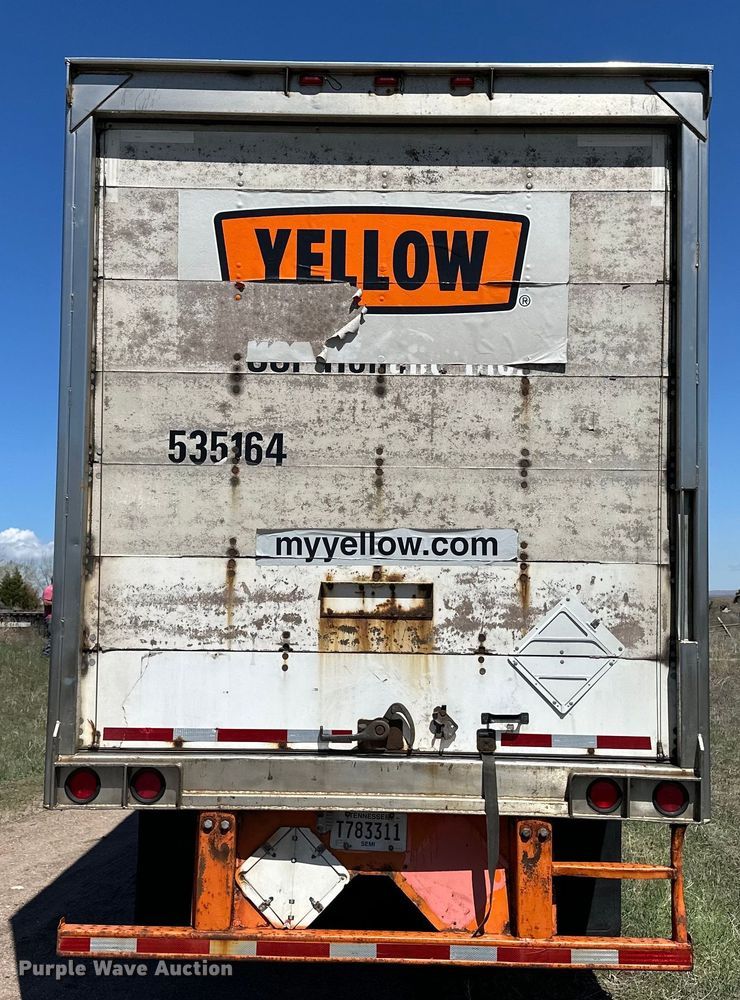 image for item OE9158 2005 Great Dane 7411T-SSL dry van trailer