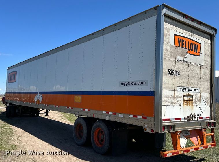 image for item OE9158 2005 Great Dane 7411T-SSL dry van trailer