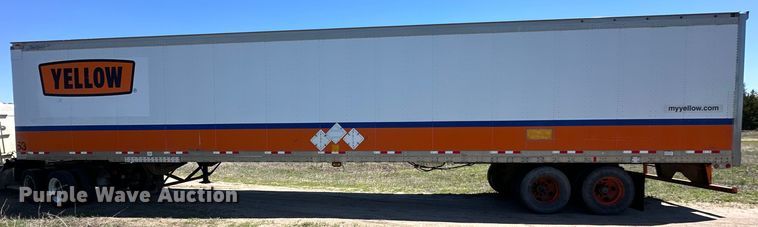image for item OE9158 2005 Great Dane 7411T-SSL dry van trailer