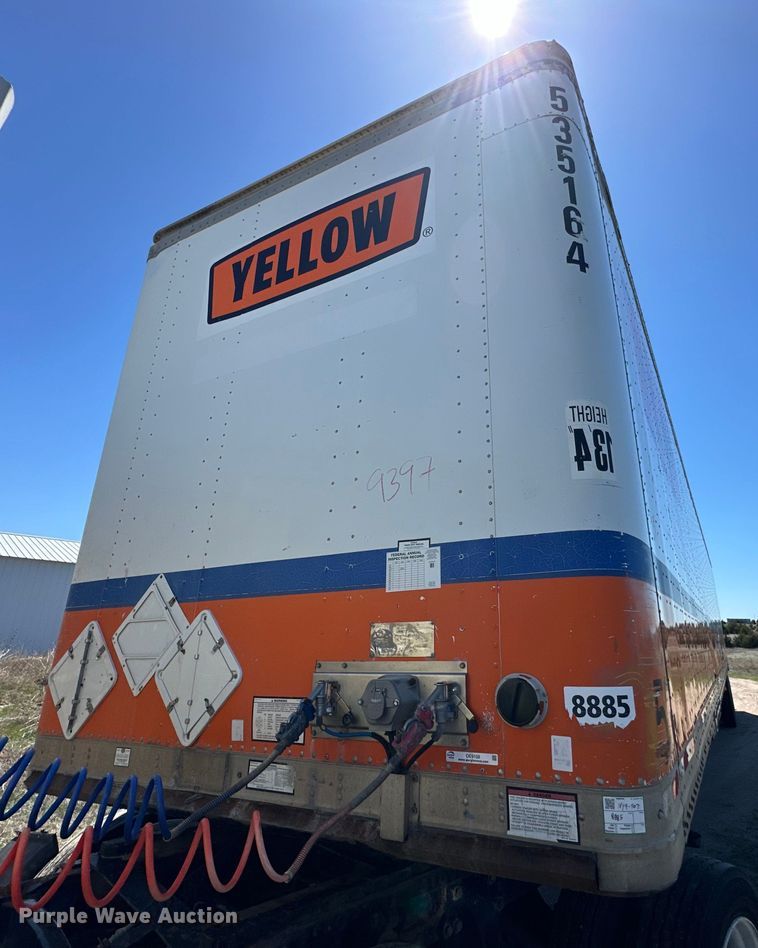 image for item OE9158 2005 Great Dane 7411T-SSL dry van trailer