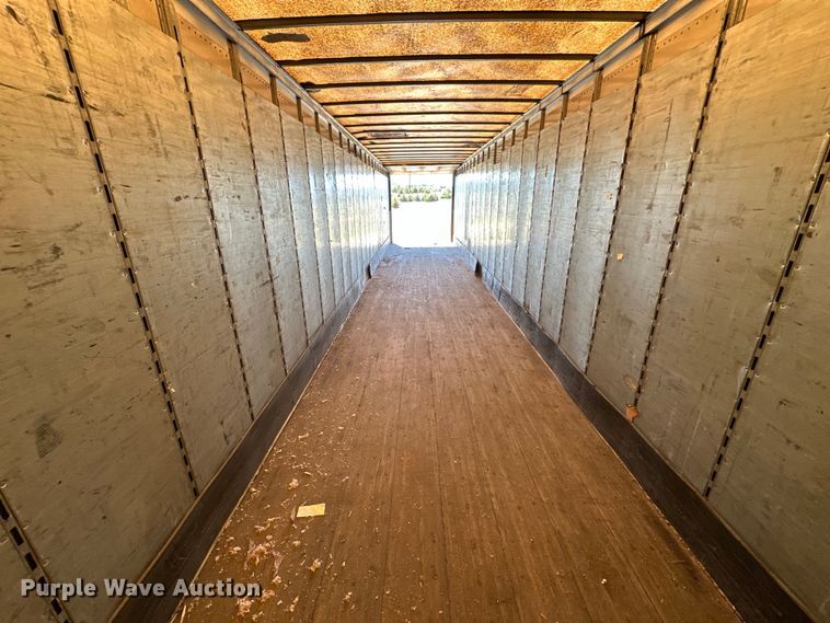 image for item OE9158 2005 Great Dane 7411T-SSL dry van trailer