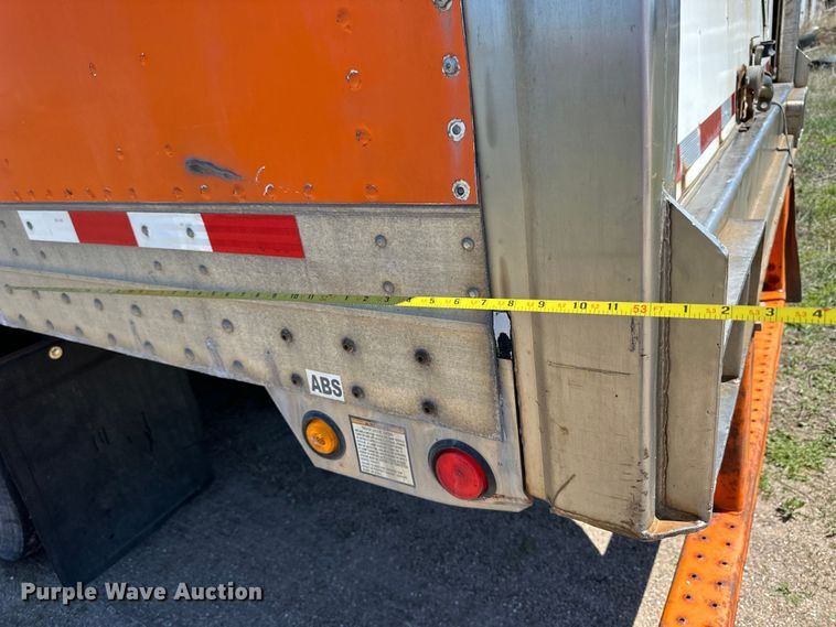 image for item OE9158 2005 Great Dane 7411T-SSL dry van trailer