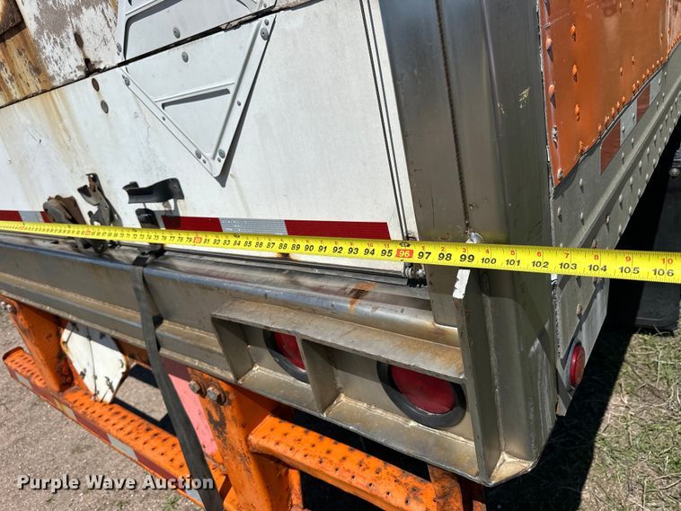 image for item OE9158 2005 Great Dane 7411T-SSL dry van trailer