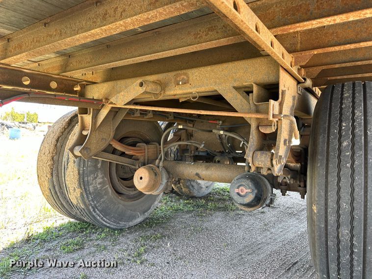 image for item OE9158 2005 Great Dane 7411T-SSL dry van trailer