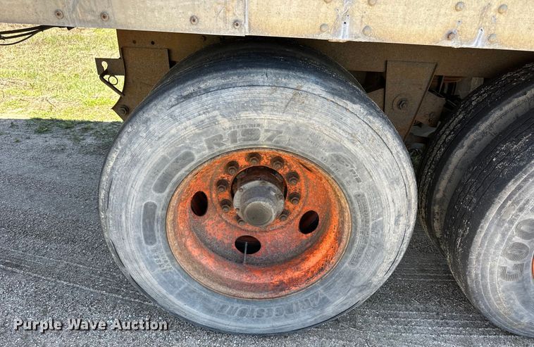 image for item OE9158 2005 Great Dane 7411T-SSL dry van trailer